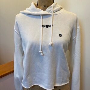 Hollister cropped hoodie